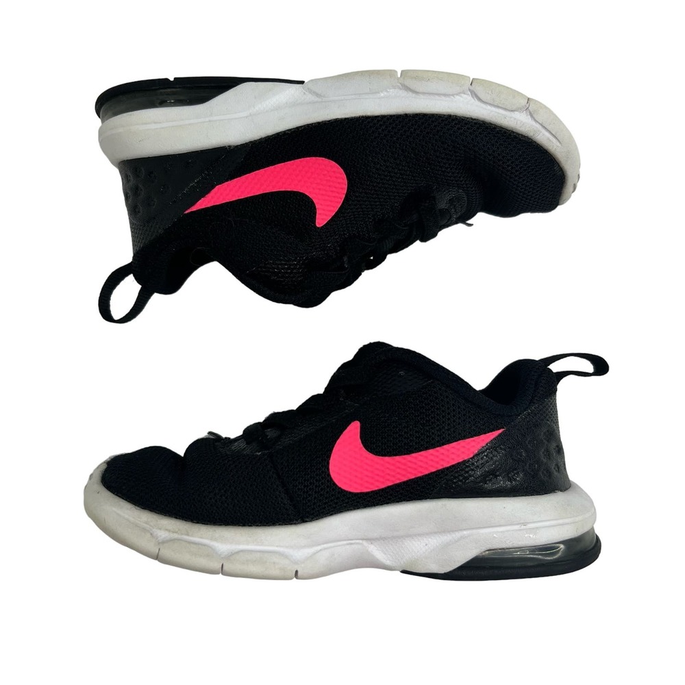 Toddler Girls 8C Black and Pink Nikes